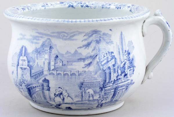 Chamber Pot c1840